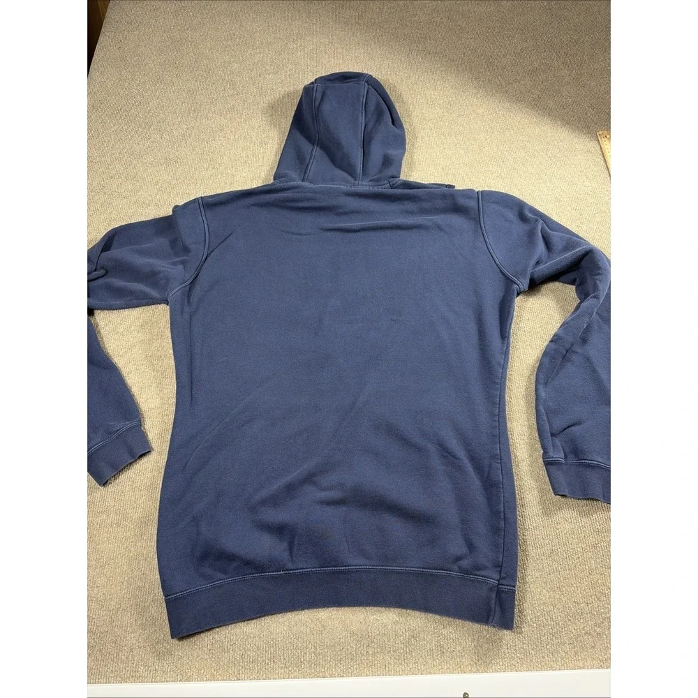 Nike Sportswear Mens Club Fleece Navy Blue Hoodie Sweatshirt Size XXXLT
